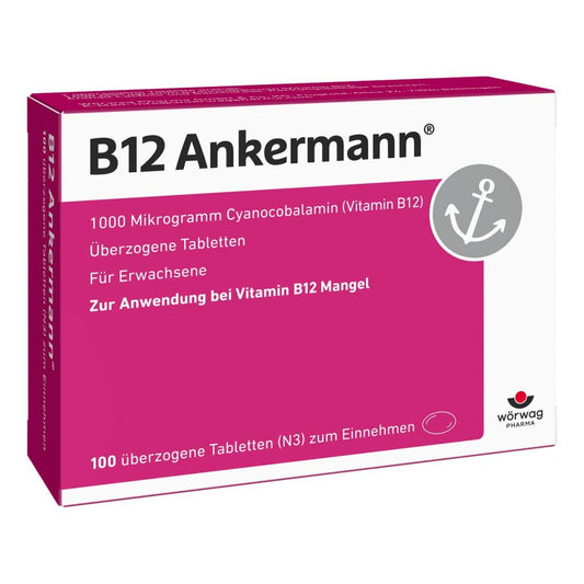 B12 Ankermann Überzogene Tabletten (100 stk)