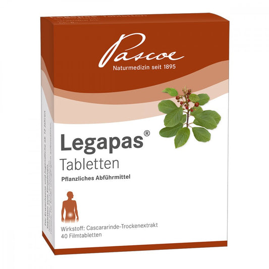 Legapas Filmtabletten (40 stk)