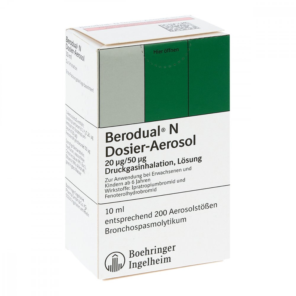 Berodual N Dosieraerosol (10 ml)