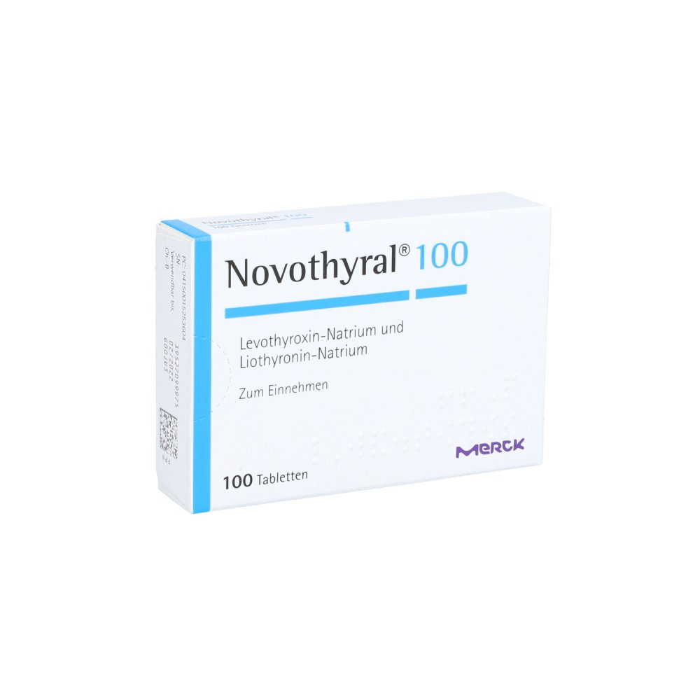 Novothyral 100 Tabletten (100 stk)