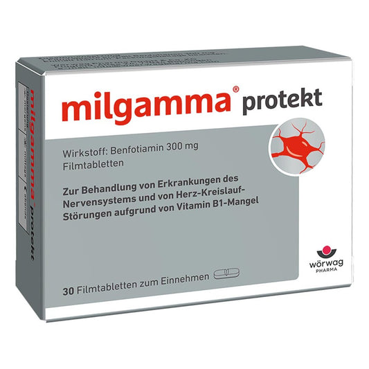 Milgamma Protekt Filmtabletten (30 stk)