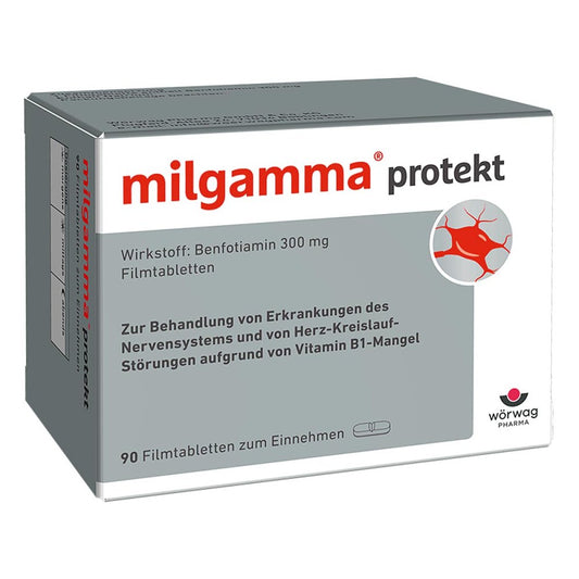 Milgamma Protekt Filmtabletten (90 stk)