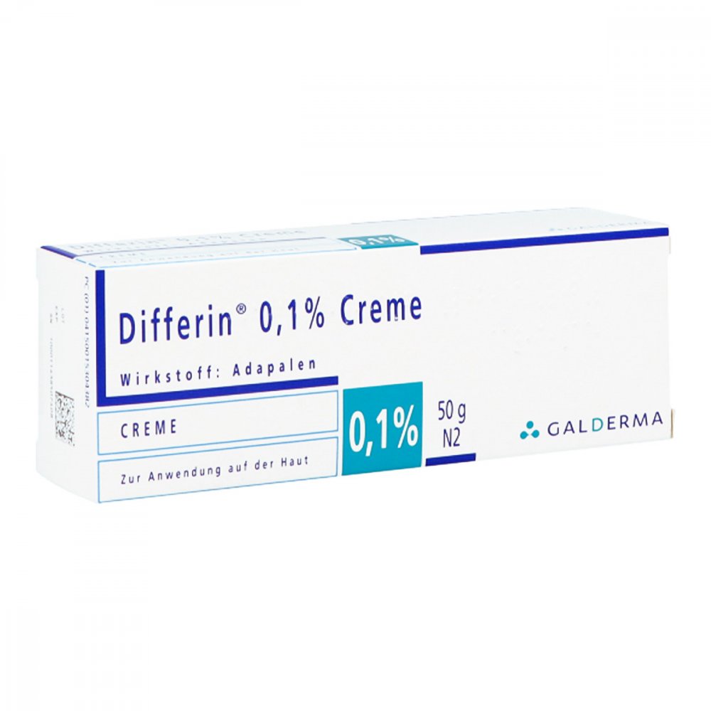 Differin 0,1% Creme (50 g)