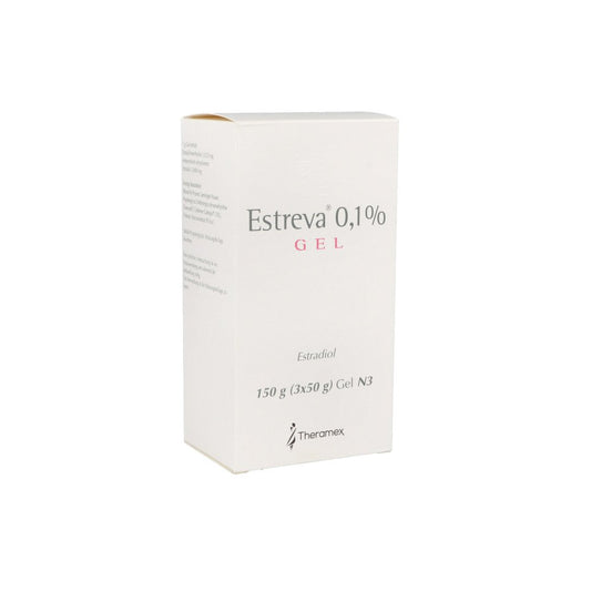 Estreva 0,1% Gel (3X50 g)