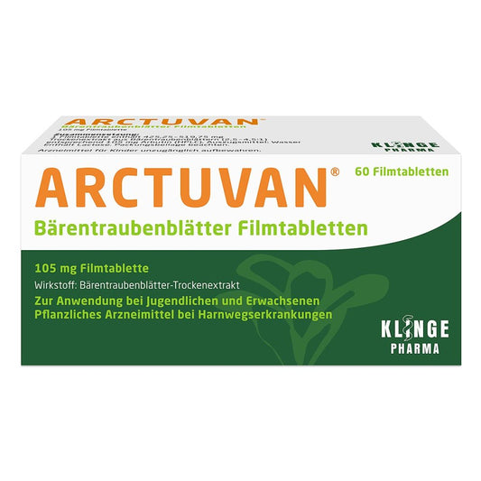 Arctuvan Bärentrauben Filmtabletten (60 stk)