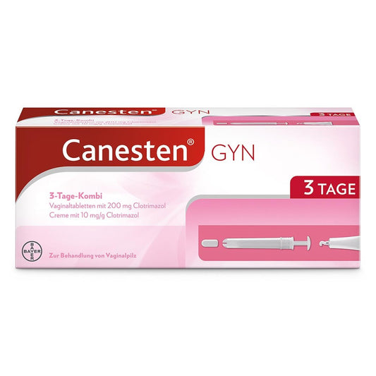 Canesten Gyn 3 Kombipackung (1 Pck)