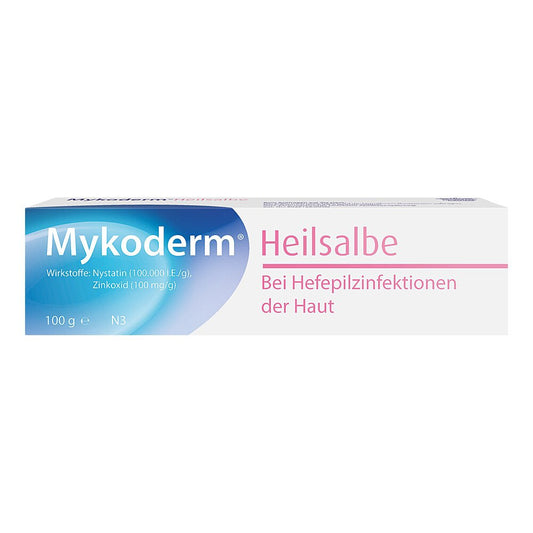 Mykoderm Heilsalbe Nystatin U.Zinkoxid (100 g)