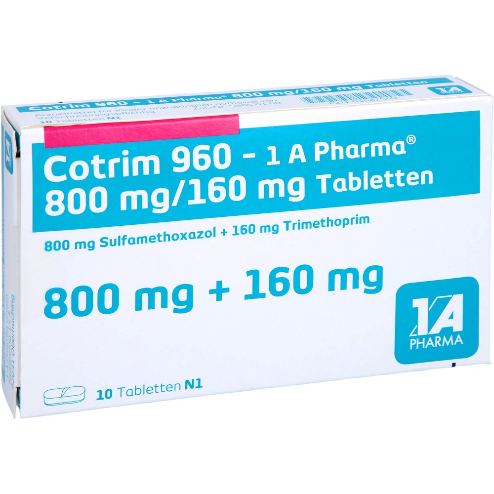 Cotrim 960-1a Pharma Tabletten (10 stk)