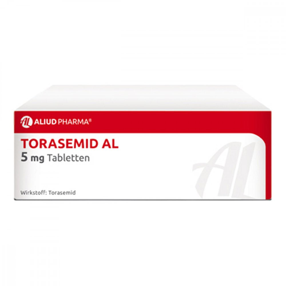 Torasemid Al 5 Mg Tabletten (100 stk)