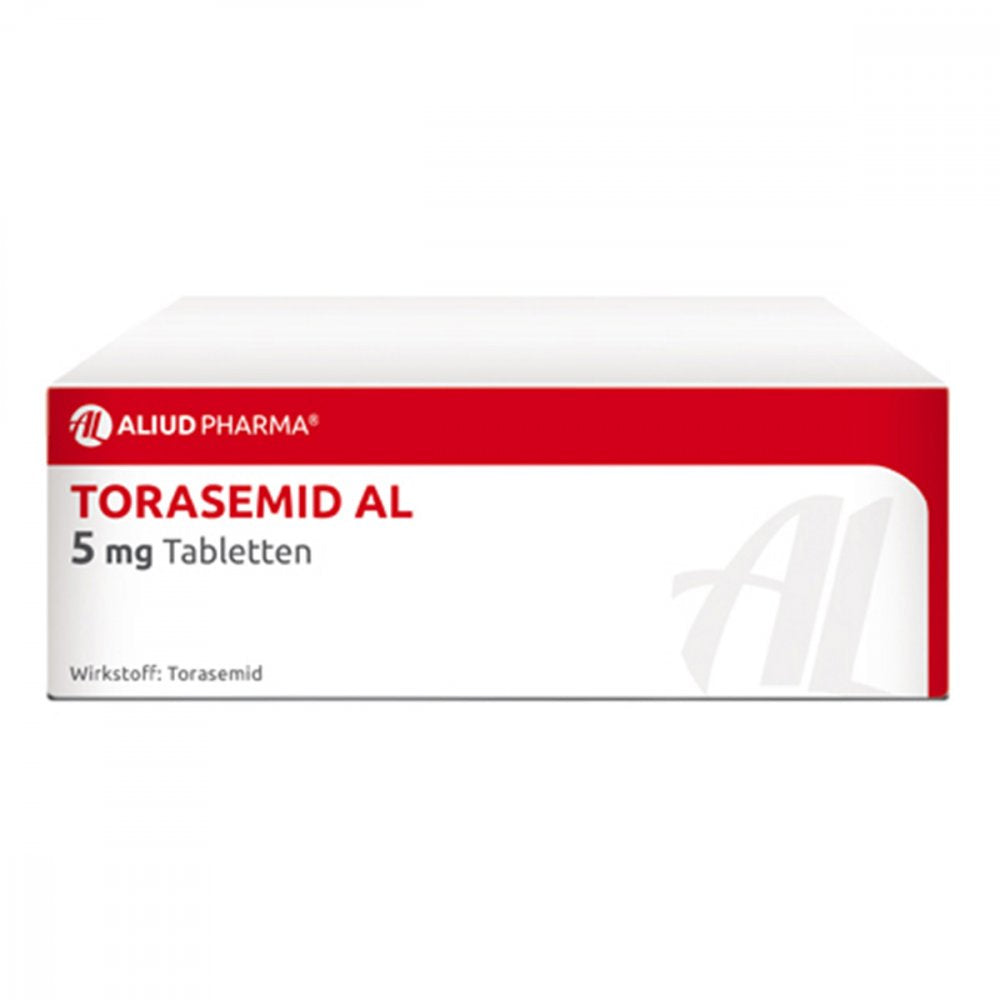 Torasemid Al 5 Mg Tabletten (50 stk)