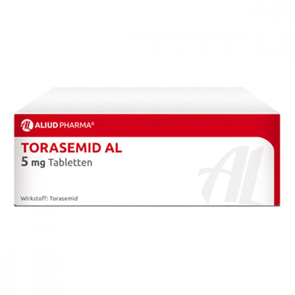Das Produktfoto zeigt Torasemid Al 5 Mg Tabletten (30 stk) PZN 01562616