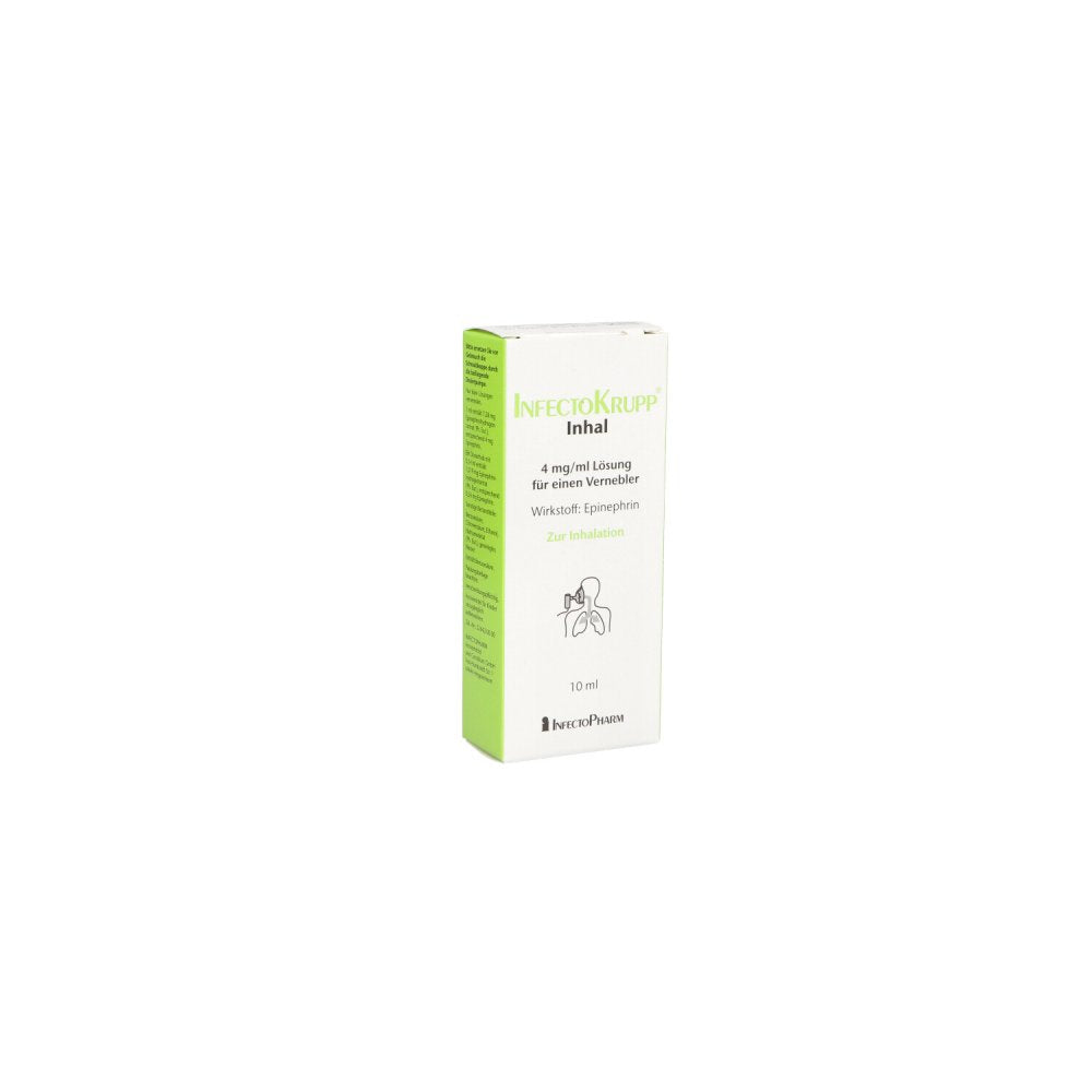 Das Produktfoto zeigt Infectokrupp Inhal Inhalationslösung (10 ml) PZN 01562970