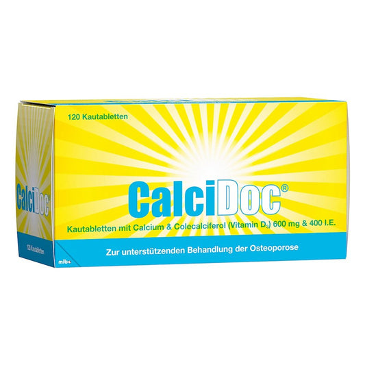 Calcidoc Kautabletten (120 stk)