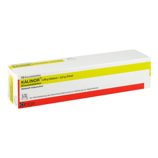 Kalinor Brausetabletten (15 stk)