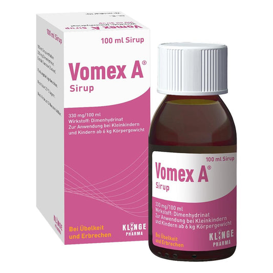 Vomex A Sirup (100 ml)