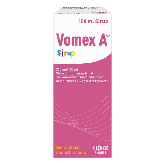 Vomex A Sirup (100 ml)