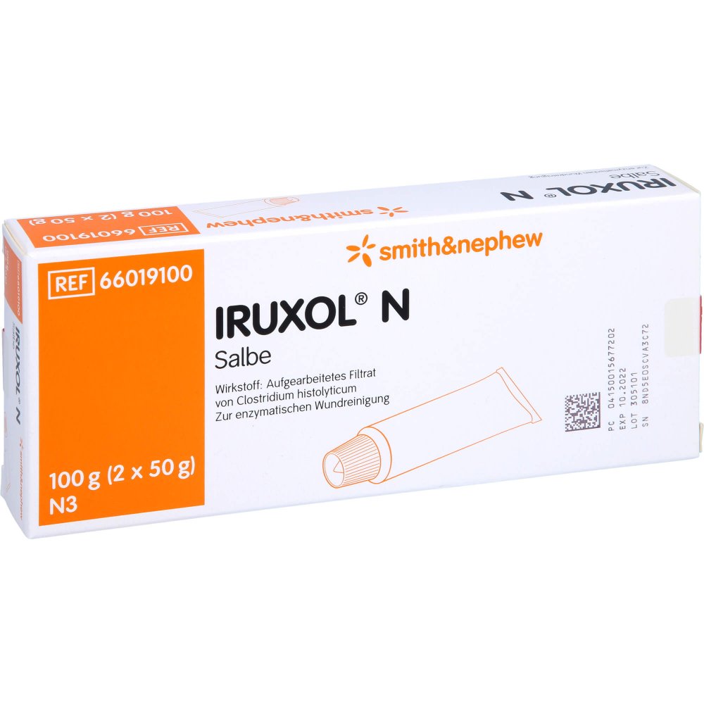 Iruxol N Salbe (100 g)