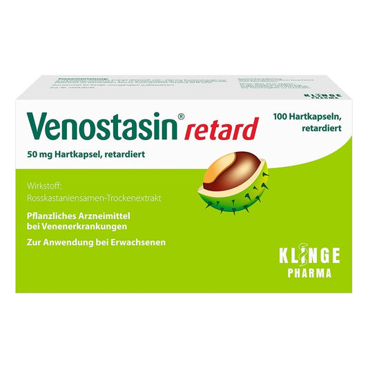 Venostasin Retard 50 Mg Hartkapsel Retardiert (100 stk)