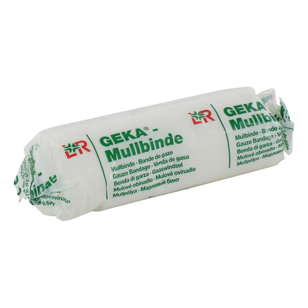 Mullbinden Geka 8 Cmx4 M (1 stk)