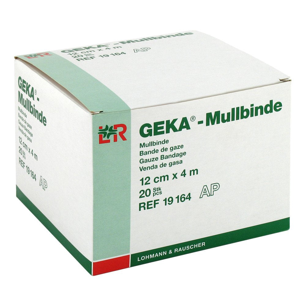 Mullbinden Geka 12 Cmx4 M (20 stk)