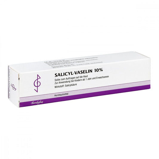 Salicyl Vaselin 10% Salbe (100 ml)