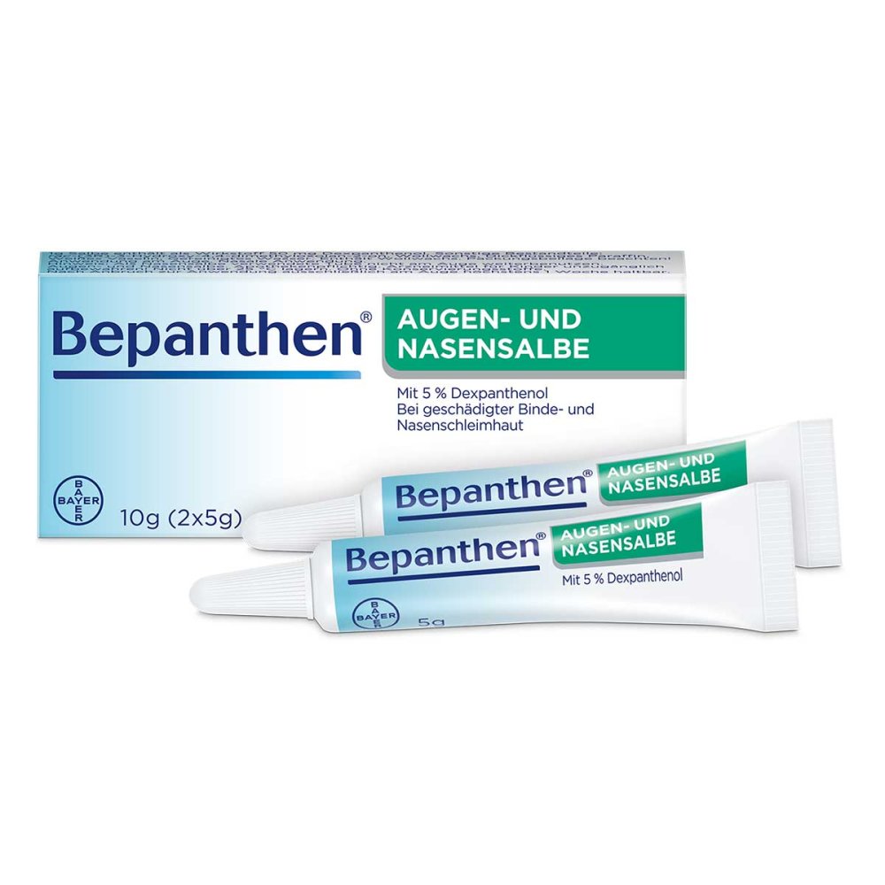 Bepanthen Augen- Und Nasensalbe (10 g)