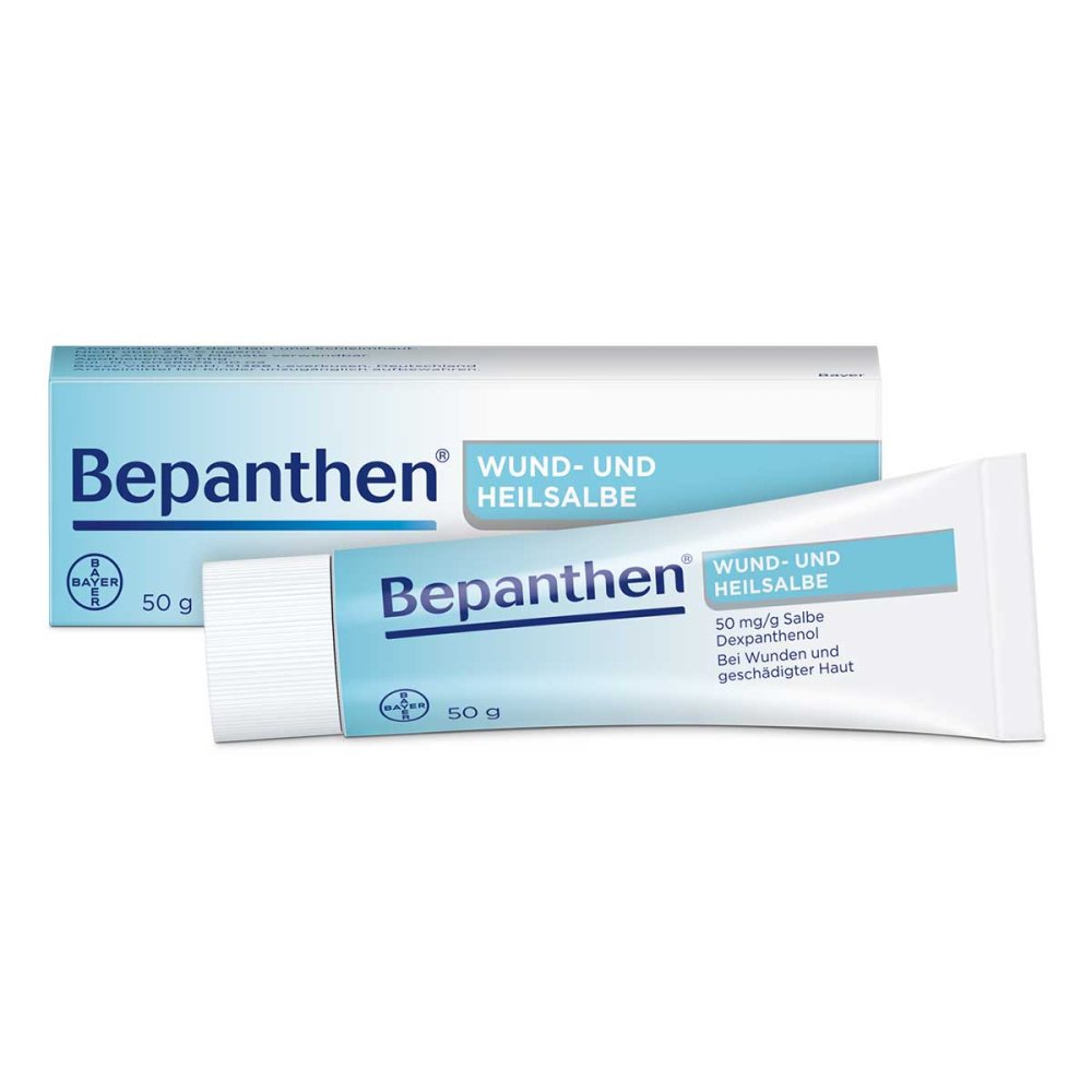 Bepanthen Wund- Und Heilsalbe (50 g)