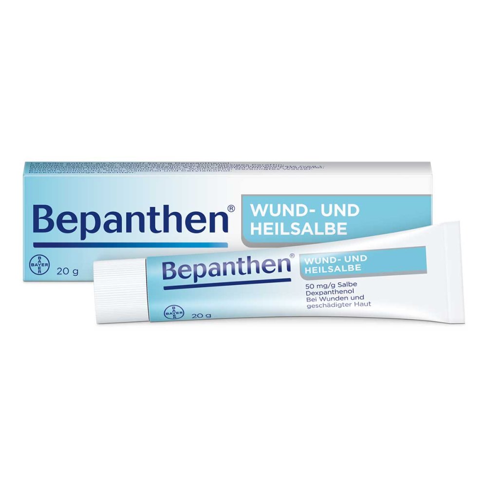 Bepanthen Wund- Und Heilsalbe (20 g)