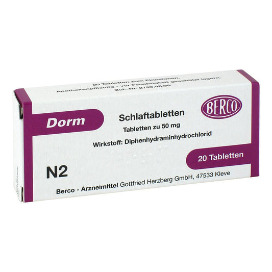Dorm Tabletten (20 stk)
