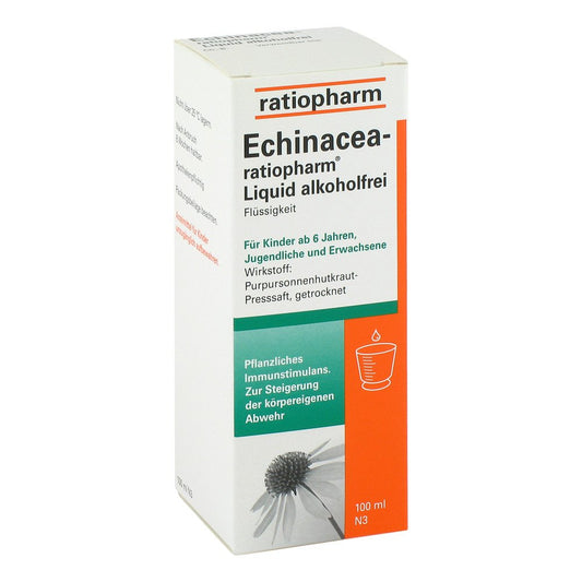Echinacea-Ratiopharm Liquid Alkoholfrei (100 ml)