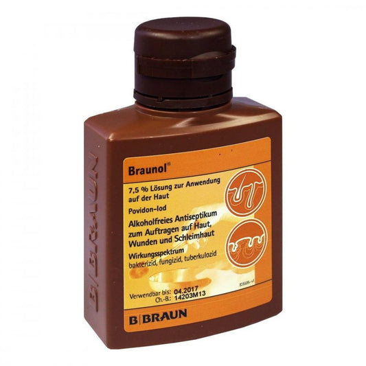 Braunol Schleimhautantiseptikum (100 ml)