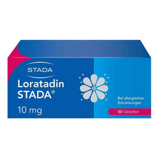Loratadin Stada 10 Mg Tabletten (50 stk)
