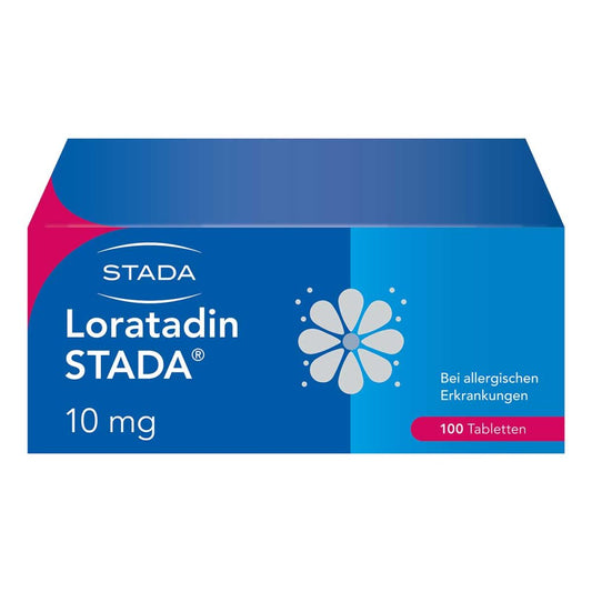 Loratadin Stada 10 Mg Tabletten (100 stk)
