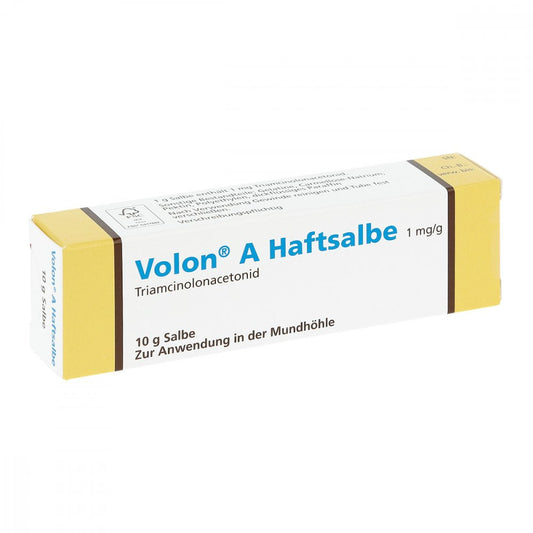 Volon A Haftsalbe 1 Mg/G Z.Anwend.In Der Mundhöhle (10 g)