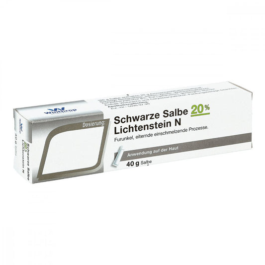Schwarze Salbe 20% Lichtenstein N (40 g)
