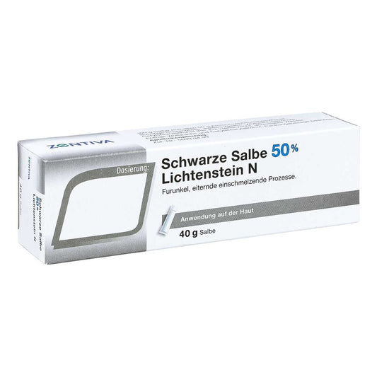 Schwarze Salbe 50% Lichtenstein N (40 g)