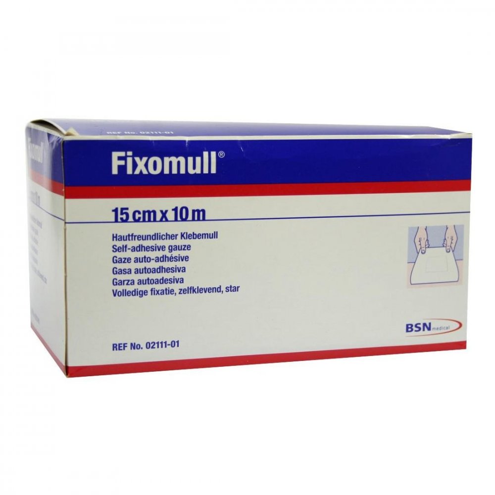 Fixomull Klebemull 15 Cmx10 M (1 stk)