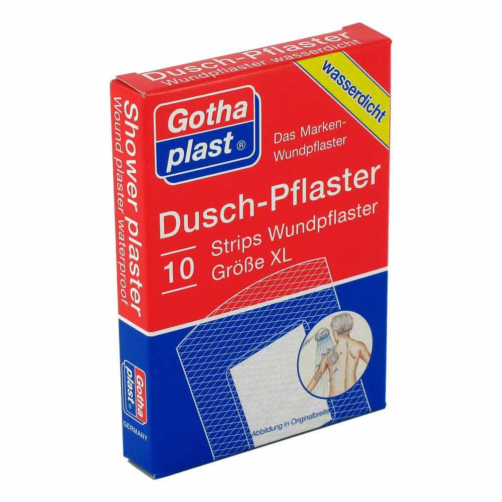 Gothaplast Duschpflaster Xl 48x70 Mm (10 stk)