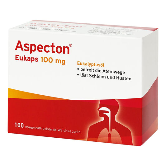 Das Produktfoto zeigt Aspecton Eukaps 100 Mg Magensaftres.Weichkapseln (100 stk) PZN 01616890