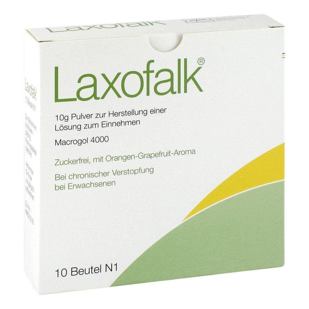 Laxofalk 10 G Plv.Z.Herst.E.Lsg.Z.Einnehmen Beutel (10 stk)