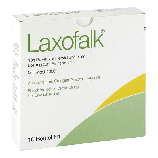 Laxofalk 10 G Plv.Z.Herst.E.Lsg.Z.Einnehmen Beutel (10 stk)