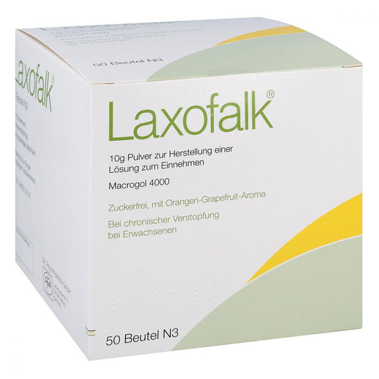 Laxofalk 10 G Plv.Z.Herst.E.Lsg.Z.Einnehmen Beutel (50 stk)