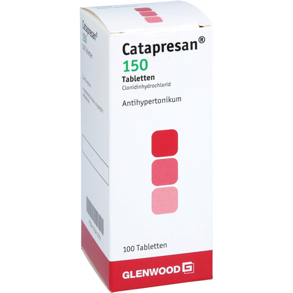 Catapresan 150 Tabletten (100 stk)