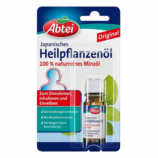 Abtei Japanisches Heilpflanzenöl (10 ml)