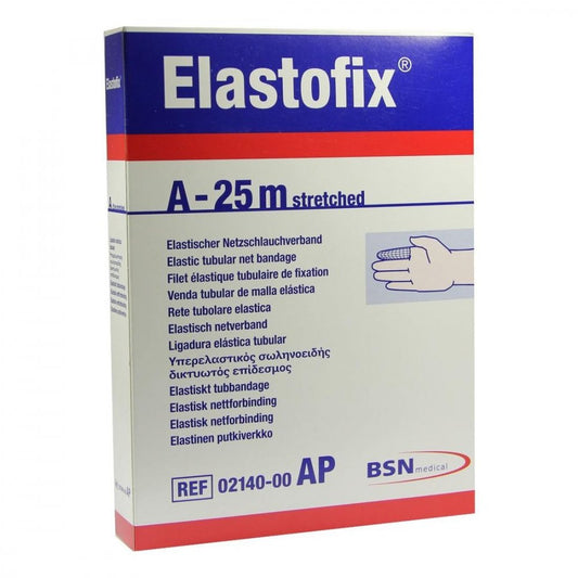 Das Produktfoto zeigt Elastofix Netzschlauchverband 25 M Gr.A 2140 (1 stk) PZN 01647583