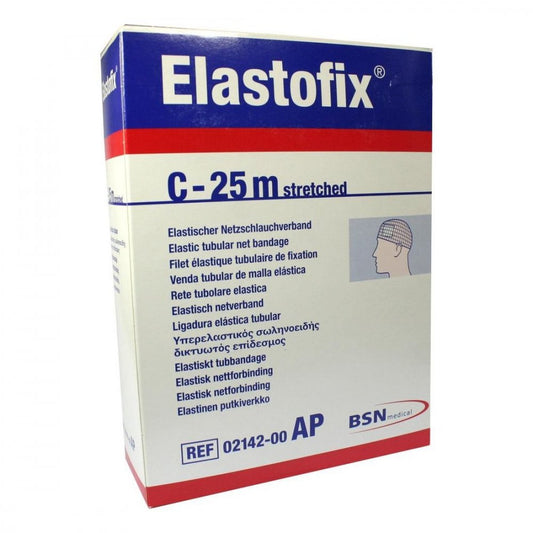 Das Produktfoto zeigt Elastofix Netzschlauchverband 25 M Gr.C 2142 (1 stk) PZN 01647614