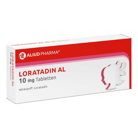 Loratadin Al 10 Mg Tabletten (50 stk)