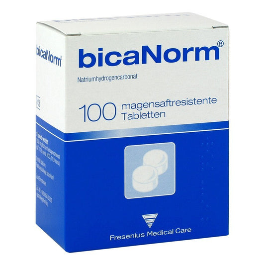 Bicanorm Magensaftresistente Tabletten (100 stk)