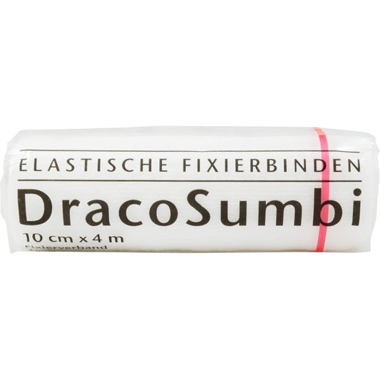 Dracosumbi Fixierbinde 10 Cmx4 M Weiß (1 stk)