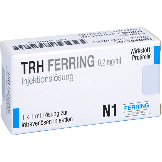 Das Produktfoto zeigt Trh Ferring 0,2 Mg Injektionslösung (1 stk) PZN 01662789